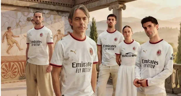 AC Milan Away