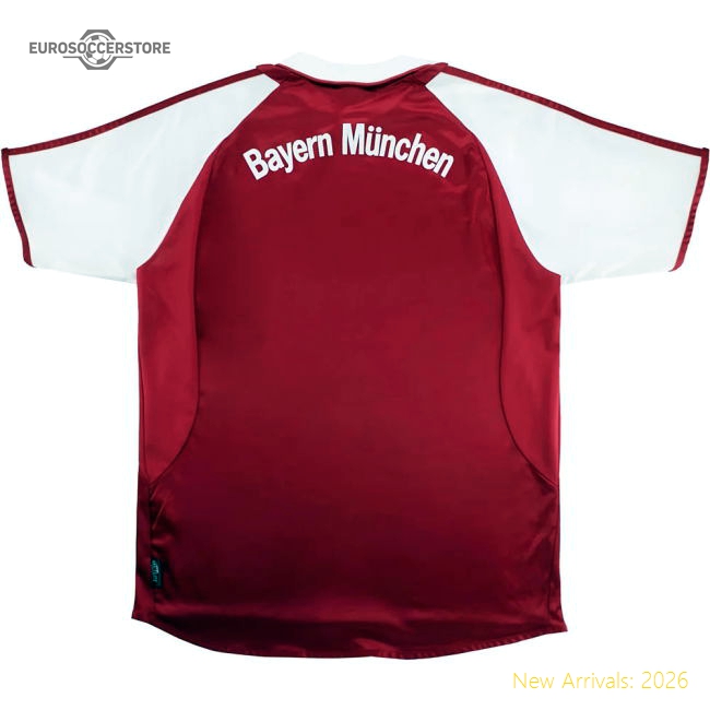 Bayern Munich 2003-04 Home Shirt ((Good) M)-Football Jersey Hub