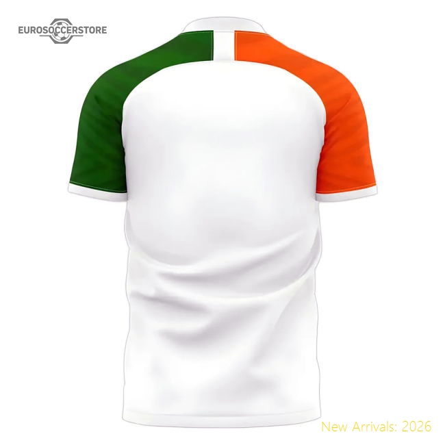 India 2025-2026 Away Concept Football Kit (Libero) - Womens-Football Jersey Hub