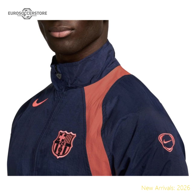 2025-2026 Barcelona Third T90 Track Jacket-Football Jersey Hub
