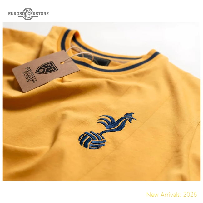 Tottenham The Cockerel Special Edition Retro Shirt-Football Jersey Hub