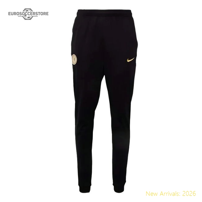 2023-2024 Chelsea Dri-FIT Tracksuit Bottoms (Pitch Blue)-Football Jersey Hub