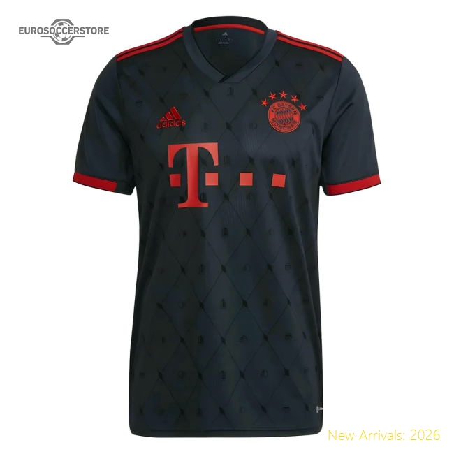 2022-2023 Bayern Munich Third Shirt-Football Jersey Hub