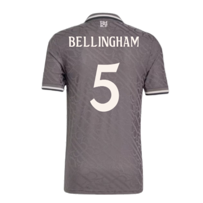 2024-2025 Real Madrid Authentic Third Shirt (Bellingham 5)-Football Jersey Hub