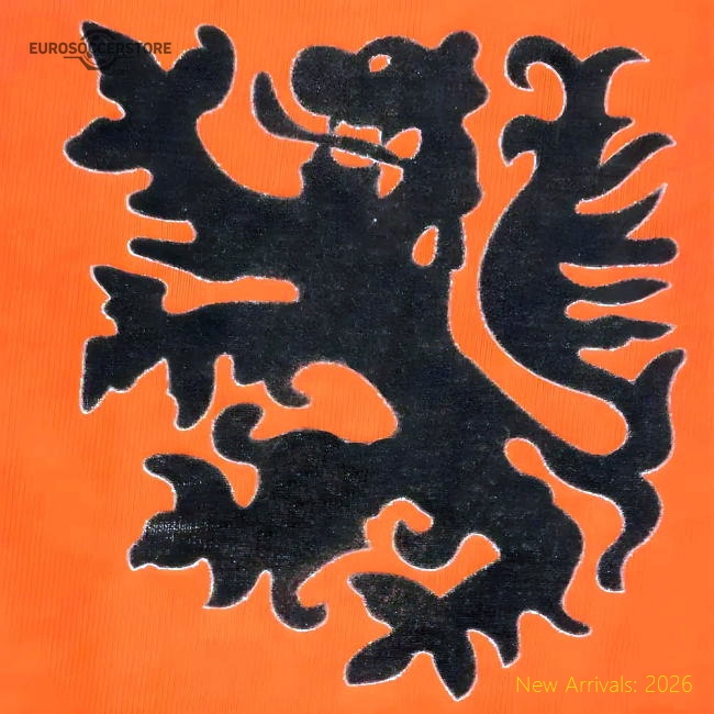 Holland 14 12th Man T-Shirt - Orange-Football Jersey Hub