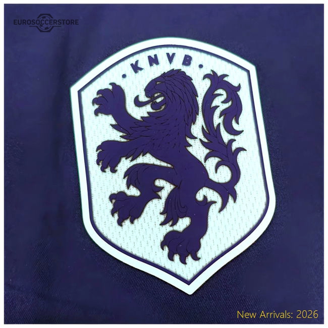 2024-2025 Netherlands Strike Anthem Jacket (Navy)-Football Jersey Hub