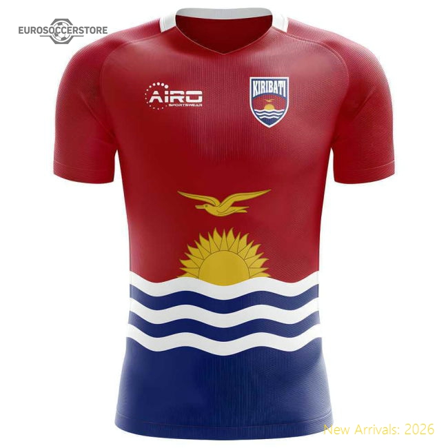 2025-2026 Kiribati Home Concept Football Shirt - Womens-Football Jersey Hub