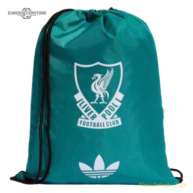 2025-2026 Liverpool Gym Sack (Sea Green)-Football Jersey Hub
