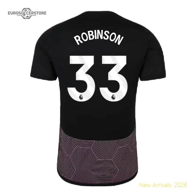 2023-2024 Fulham Third Shirt (Robinson 33)-Football Jersey Hub