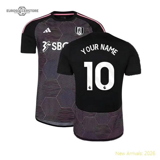 2023-2024 Fulham Third Shirt (Your Name)-Football Jersey Hub