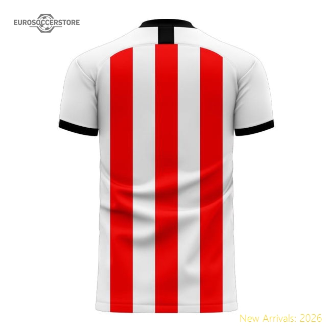 Estudiantes de La Plata 2025-2026 Home Concept Kit (Libero) - Womens-Football Jersey Hub