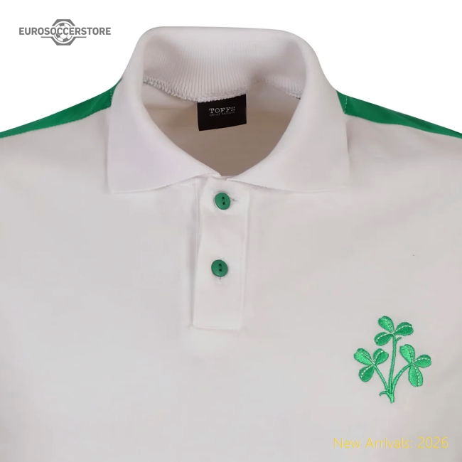 Ireland Rugby World Cup Polo-Football Jersey Hub
