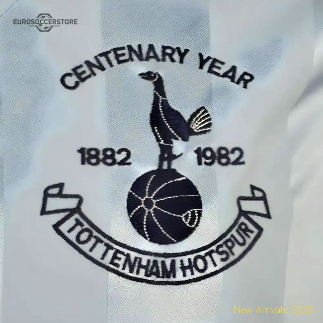 Tottenham Hotspur 1982-83 Away Retro Football Shirt-Football Jersey Hub