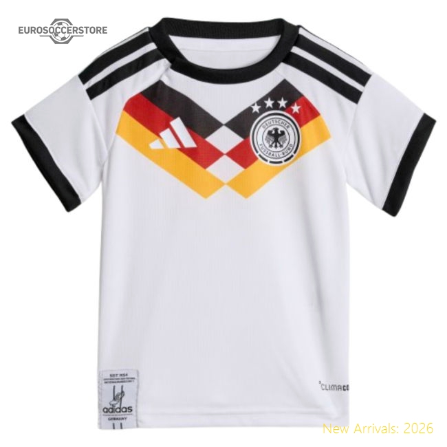 2026-2027 Germany Home Baby Kit-Football Jersey Hub