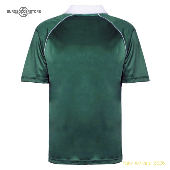 1980 West Germany Away European Championship Shirt-Football Jersey Hub