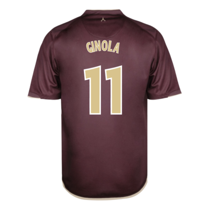 2006-2007 PSG Away Retro Shirt (Ginola 11)-Football Jersey Hub