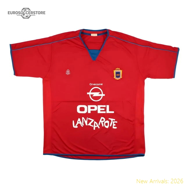 Lanzarote 2010-11 Home Shirt (XL) (Excellent)-Football Jersey Hub