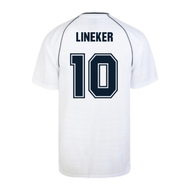 Tottenham 1991 FA Cup Semi Final Home Shirt (LINEKER 10)-Football Jersey Hub