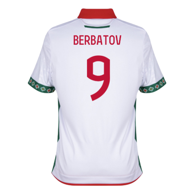 2025-2026 Bulgaria Home Shirt (Berbatov 9)-Football Jersey Hub