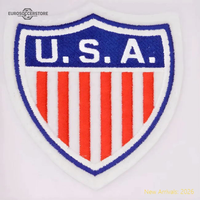 USA Retro Track Top-Football Jersey Hub