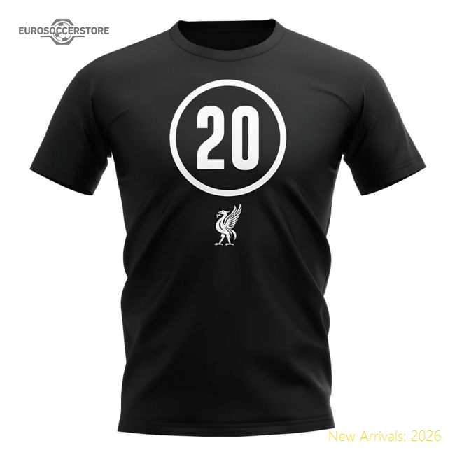 Liverpool 20 Titles T-Shirt (Black)-Football Jersey Hub