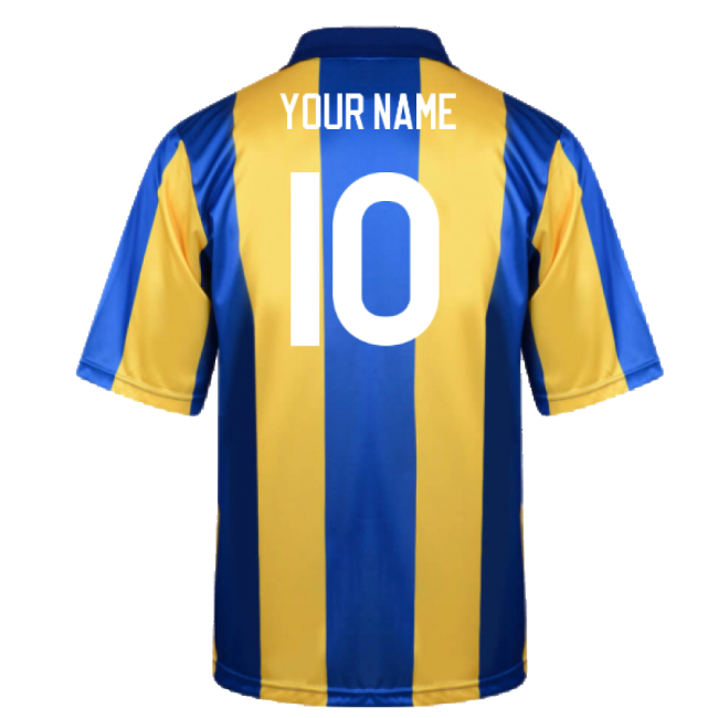 Leeds United 1993-1994 Away Shirt (XL) (Very Good) (Your Name)-Football Jersey Hub