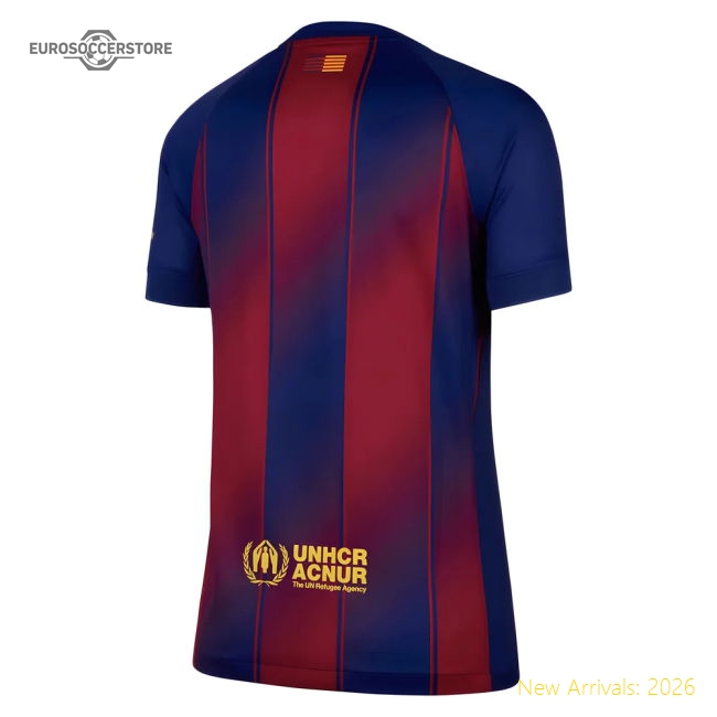 2025-2026 Barcelona Home Shirt (Womens)-Football Jersey Hub