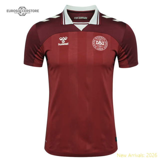 2025-2026 Denmark Womens Team Home Shirt (Unisex)-Football Jersey Hub