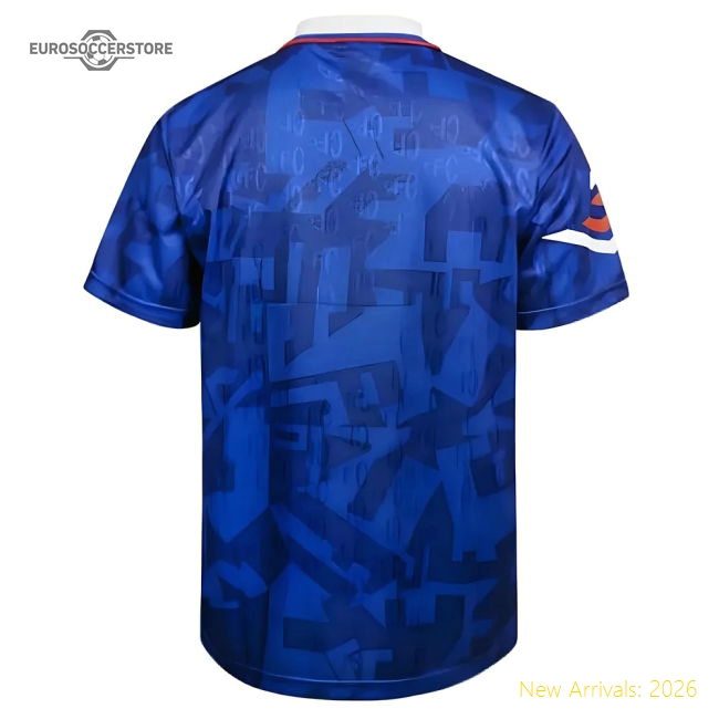 Score Draw Chelsea 1992 Retro Football Shirt-Football Jersey Hub