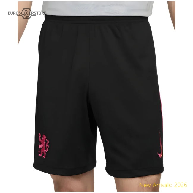 2024-2025 Chelsea Third Shorts (Black)-Football Jersey Hub