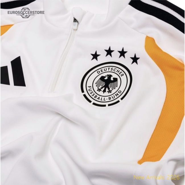 2026-2027 Germany Training Top (White)-Football Jersey Hub