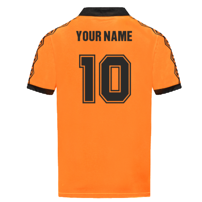 Wolverhampton Wanderers 1980 League Cup Final Shirt (Your Name)-Football Jersey Hub