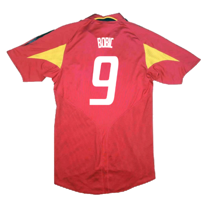 Germany 2004-06 Third Shirt ((Excellent) XL) (Bobic 9)-Football Jersey Hub