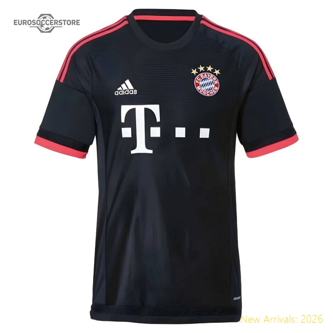 Bayern Munich 2015-16 Third Shirt (Vidal #23) (S) (Excellent)-Football Jersey Hub
