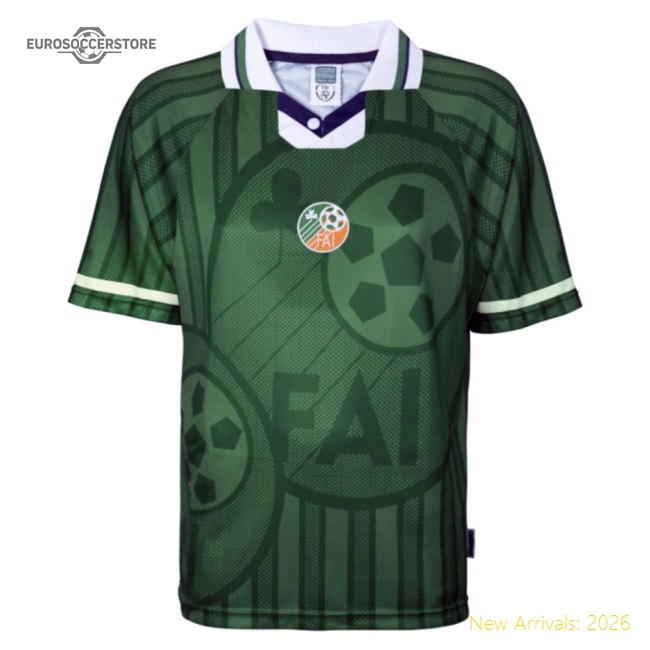 1998 Ireland Home Shirt-Football Jersey Hub