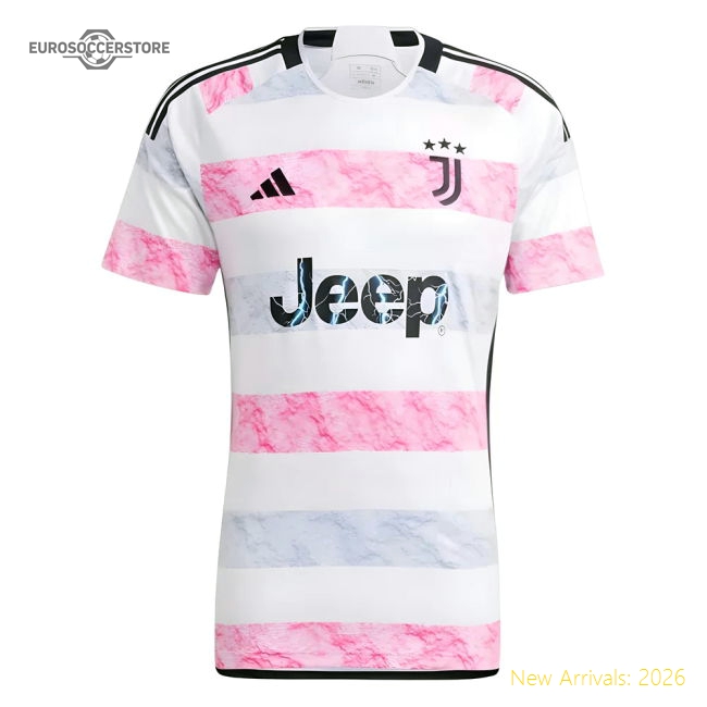 2023-2024 Juventus Away Shirt-Football Jersey Hub