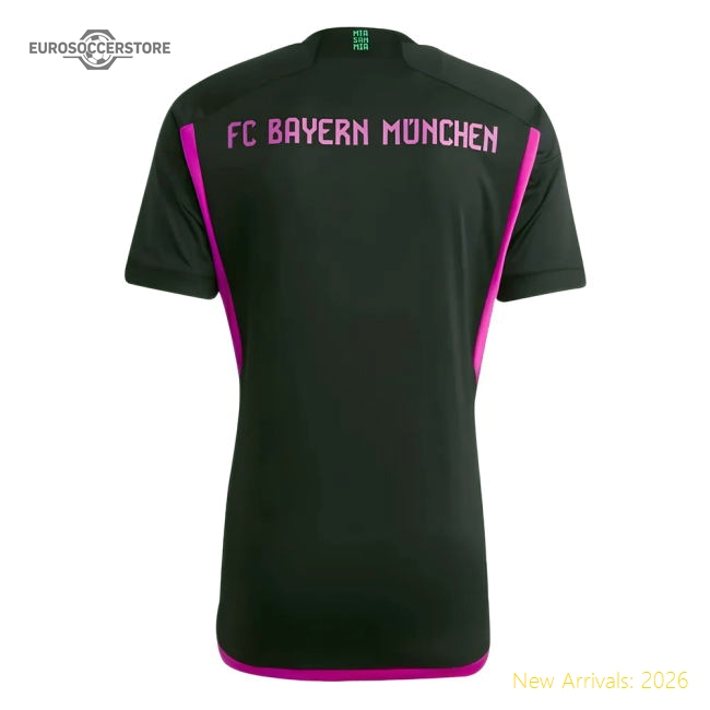 2023-2024 Bayern Munich Away Shirt (Muller 25)-Football Jersey Hub