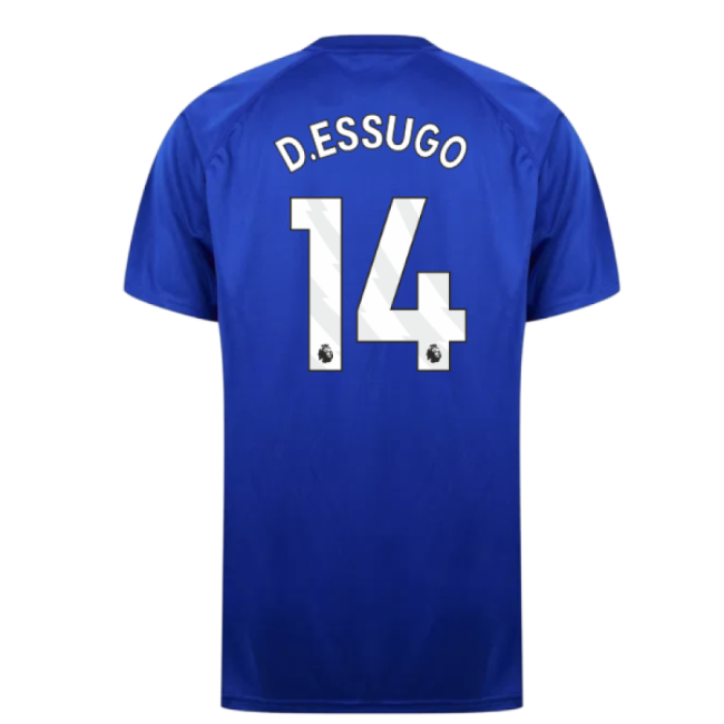 Chelsea Poly T-Shirt (Blue) (D.Essugo 14)-Football Jersey Hub