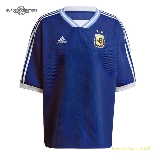 2022-2023 Argentina Icon 34 Jersey-Football Jersey Hub