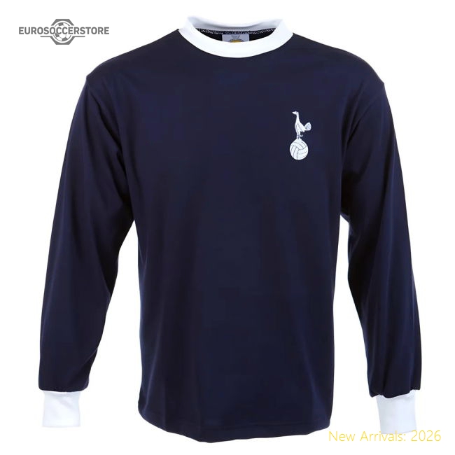 Tottenham Hotspur 1970s Away Retro Football Shirt-Football Jersey Hub