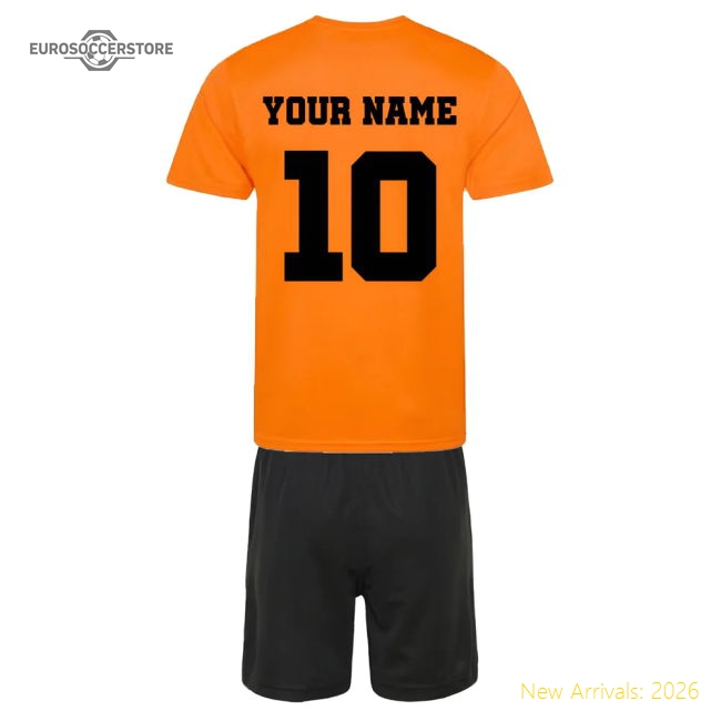 Personalised Wolverhampton Training Kit Package-Football Jersey Hub