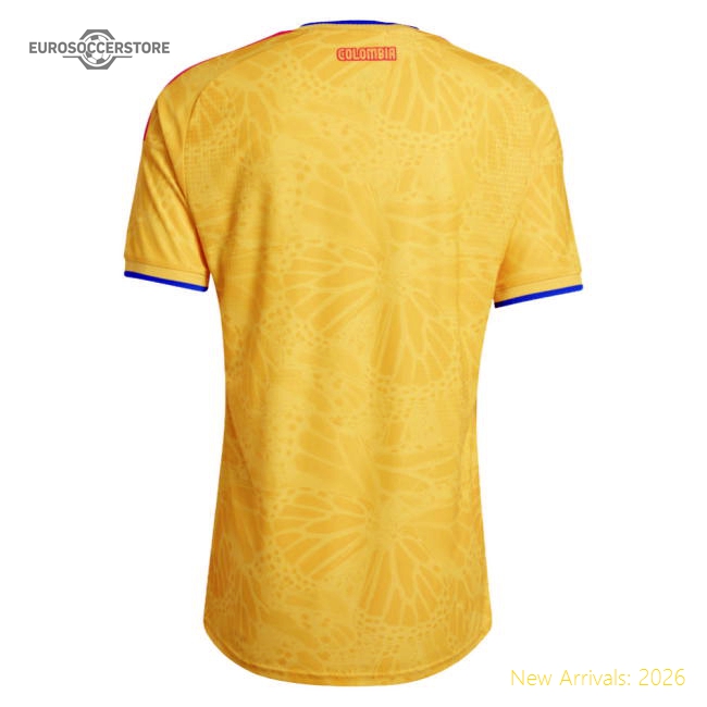 2026-2027 Colombia Authentic Home Shirt-Football Jersey Hub