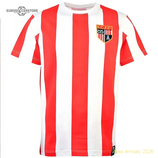 Stoke City Retro 12th Man Stoke City 12th Man T-Shirt-Football Jersey Hub