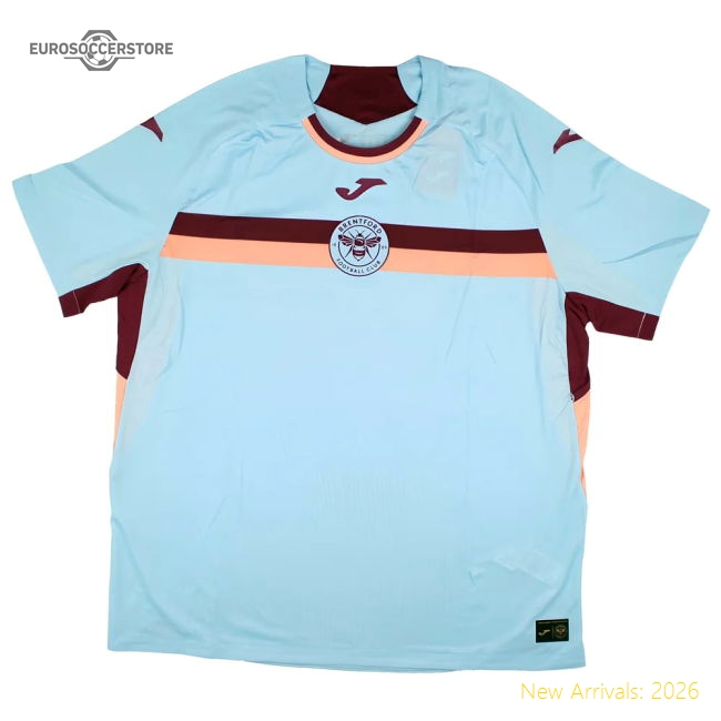 2025-2026 Brentford Third Shirt (Carvalho 14)-Football Jersey Hub