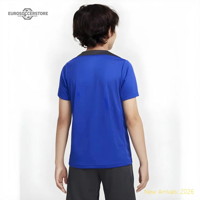 2024-2025 Barcelona Third Training Shirt (Blue) - Kids-Football Jersey Hub