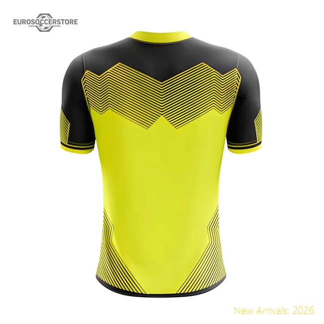 2019-2020 Dortmund Home Concept Football Shirt - Baby-Football Jersey Hub