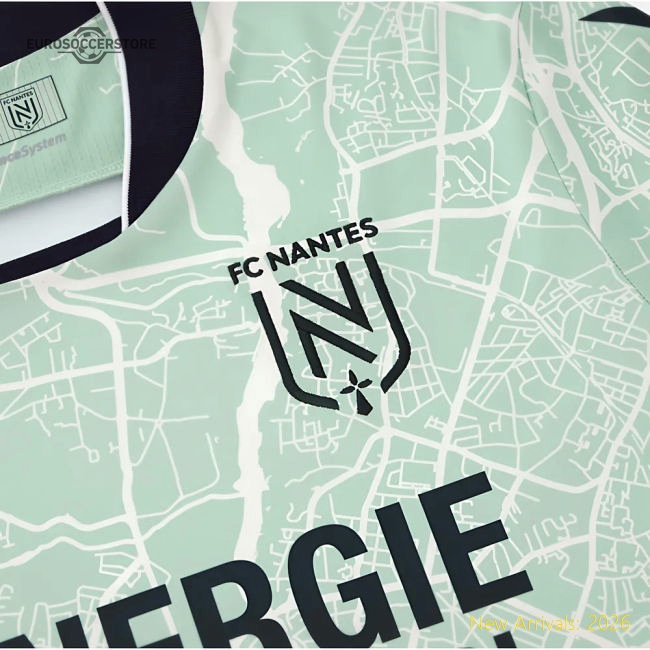 2025-2026 Nantes Away Shirt-Football Jersey Hub
