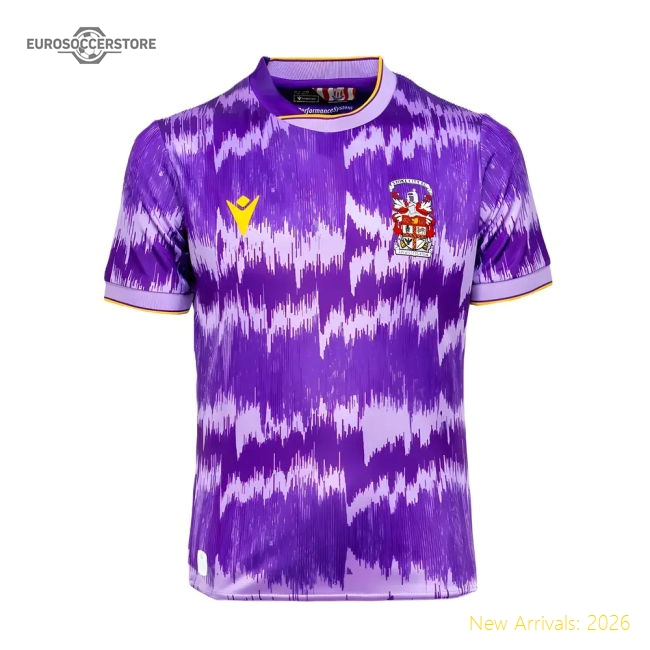 2025-2026 Stoke City Away Shirt - Kids-Football Jersey Hub