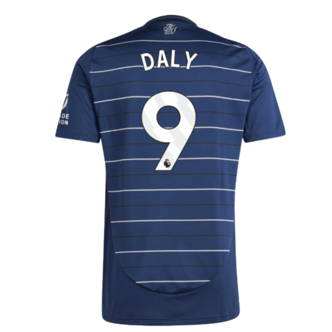 2024-2025 Aston Villa Third Shirt (Daly 9)-Football Jersey Hub
