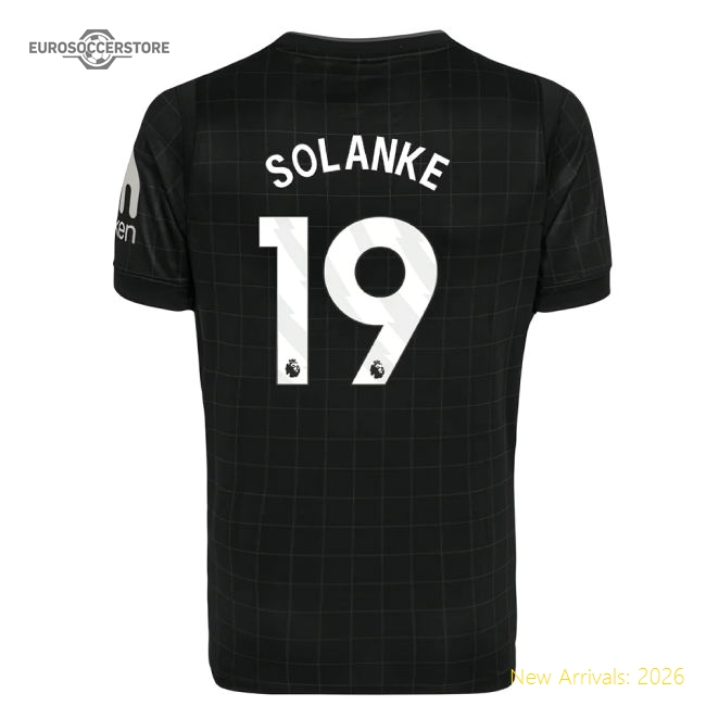 2025-2026 Tottenham Away Mini Kit (Solanke 19)-Football Jersey Hub